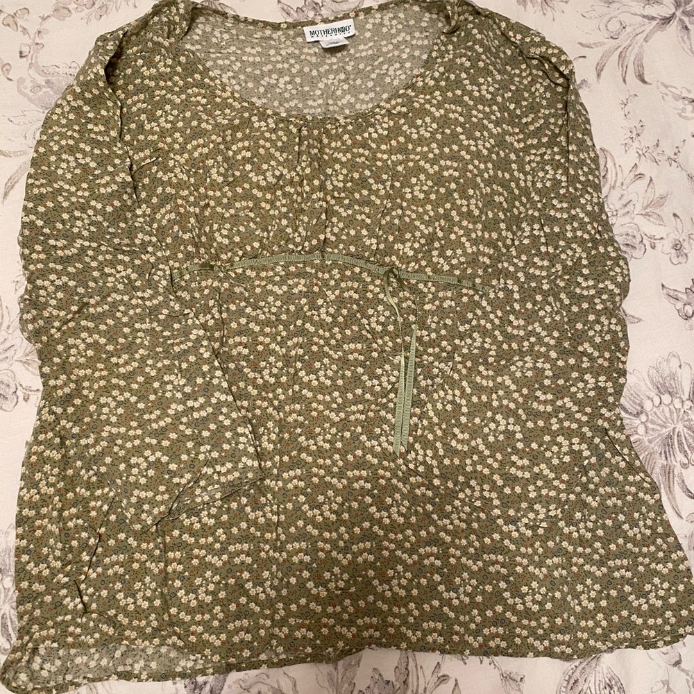 Maternity Dress Shirt